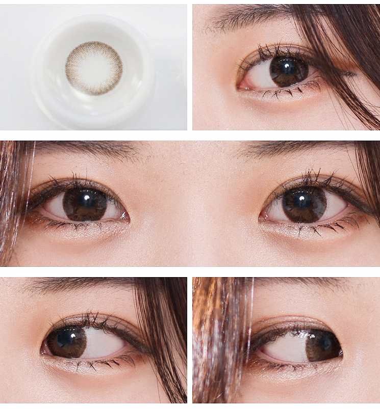 Magic eye 2tone Brown